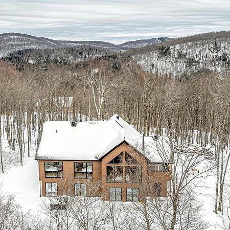 The Chic Shack - Golf, Ski, Spa Saint-Faustin Exterior photo