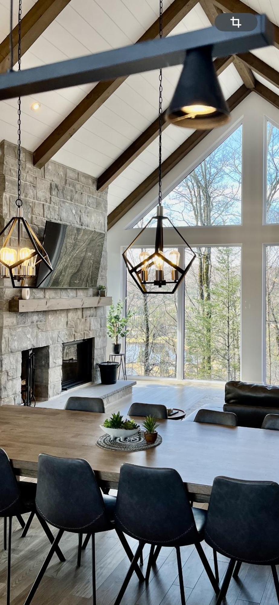 The Chic Shack - Golf, Ski, Spa Saint-Faustin Exterior photo