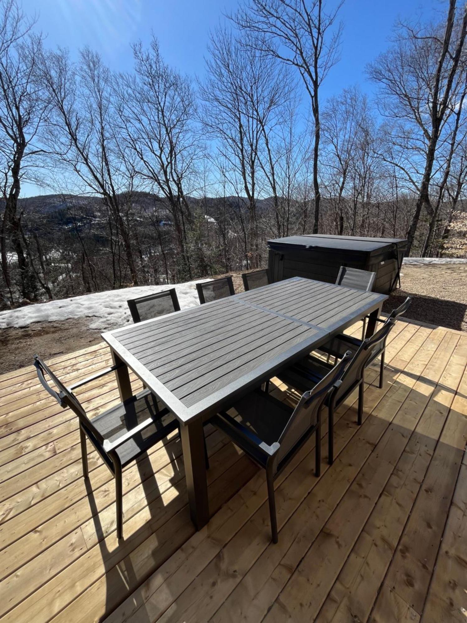 The Chic Shack - Golf, Ski, Spa Saint-Faustin Exterior photo
