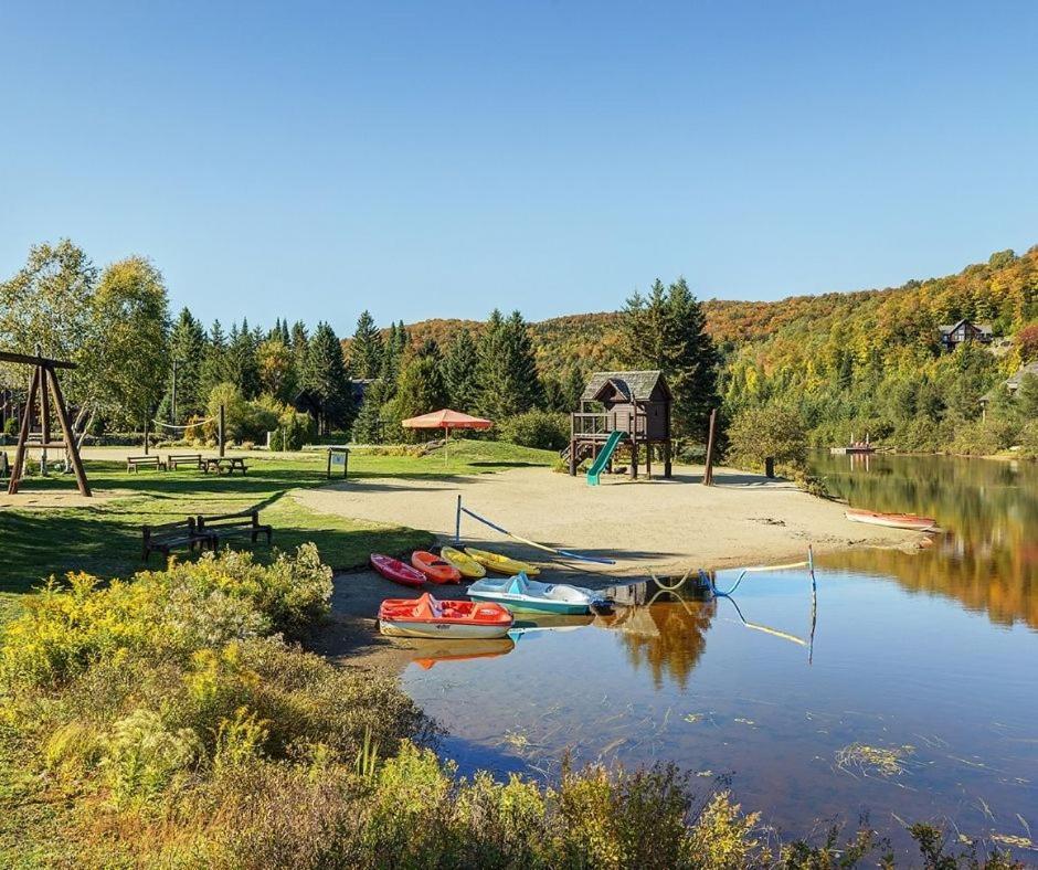 The Chic Shack - Golf, Ski, Spa Saint-Faustin Exterior photo