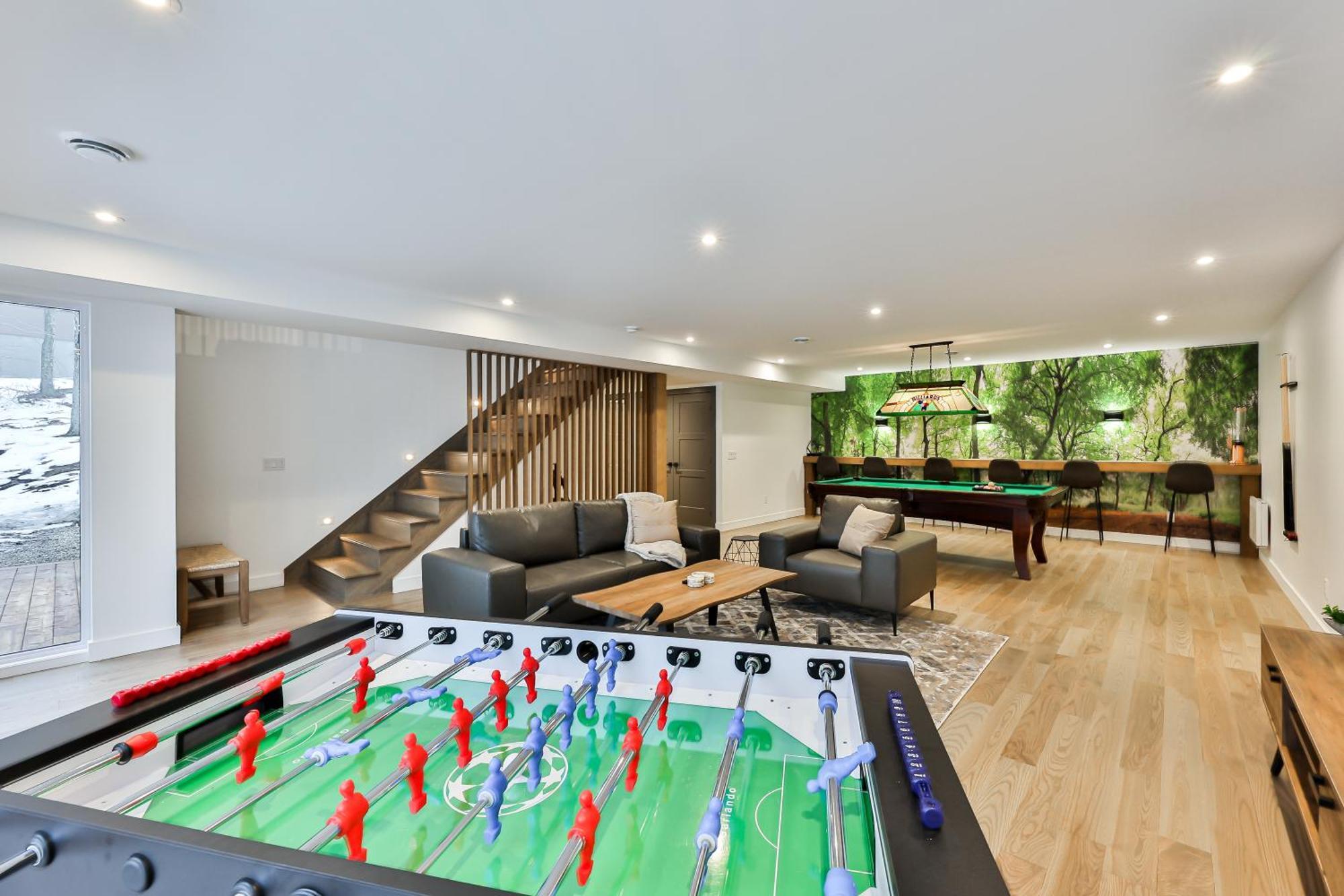 The Chic Shack - Golf, Ski, Spa Saint-Faustin Exterior photo