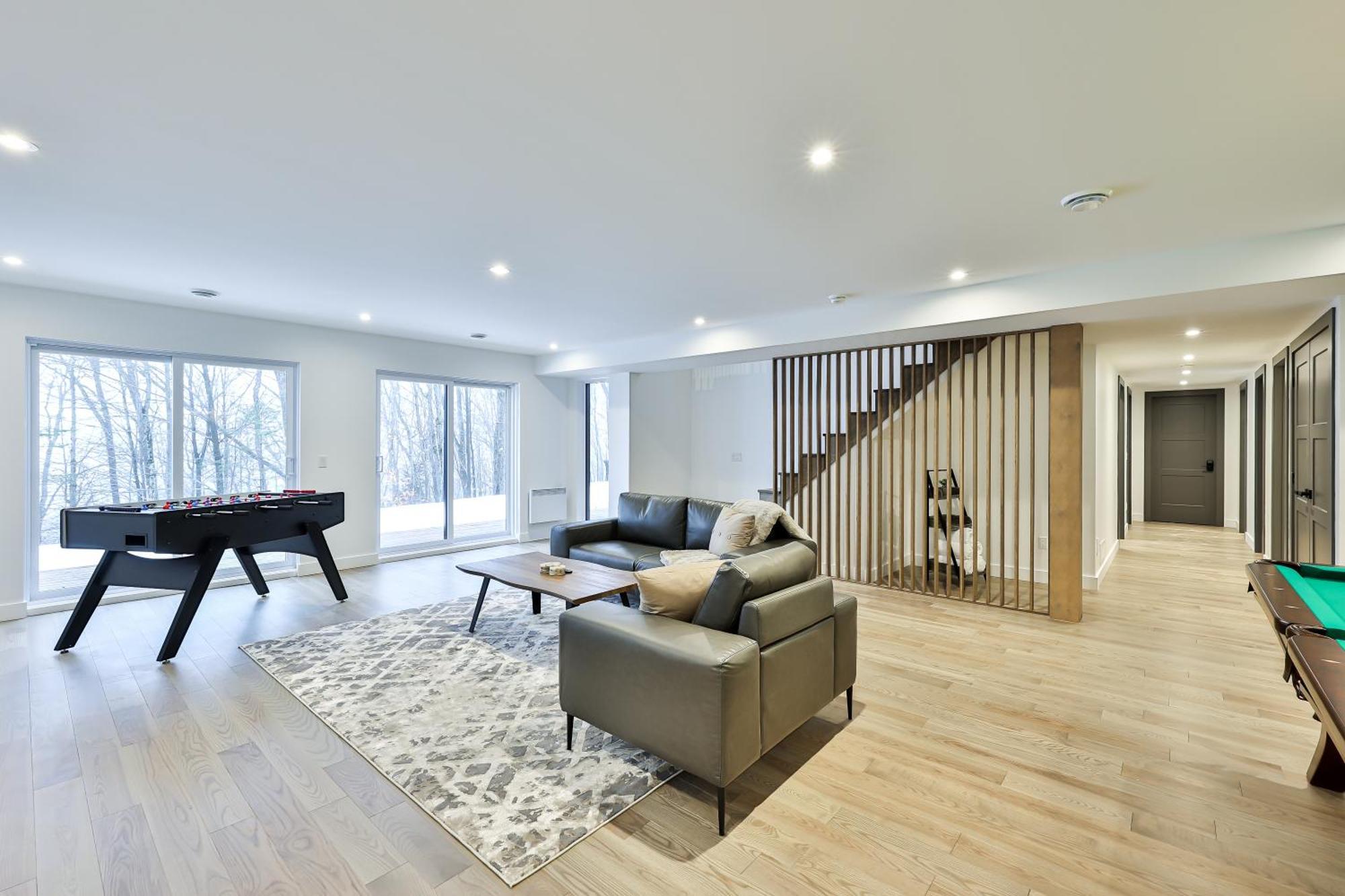The Chic Shack - Golf, Ski, Spa Saint-Faustin Exterior photo
